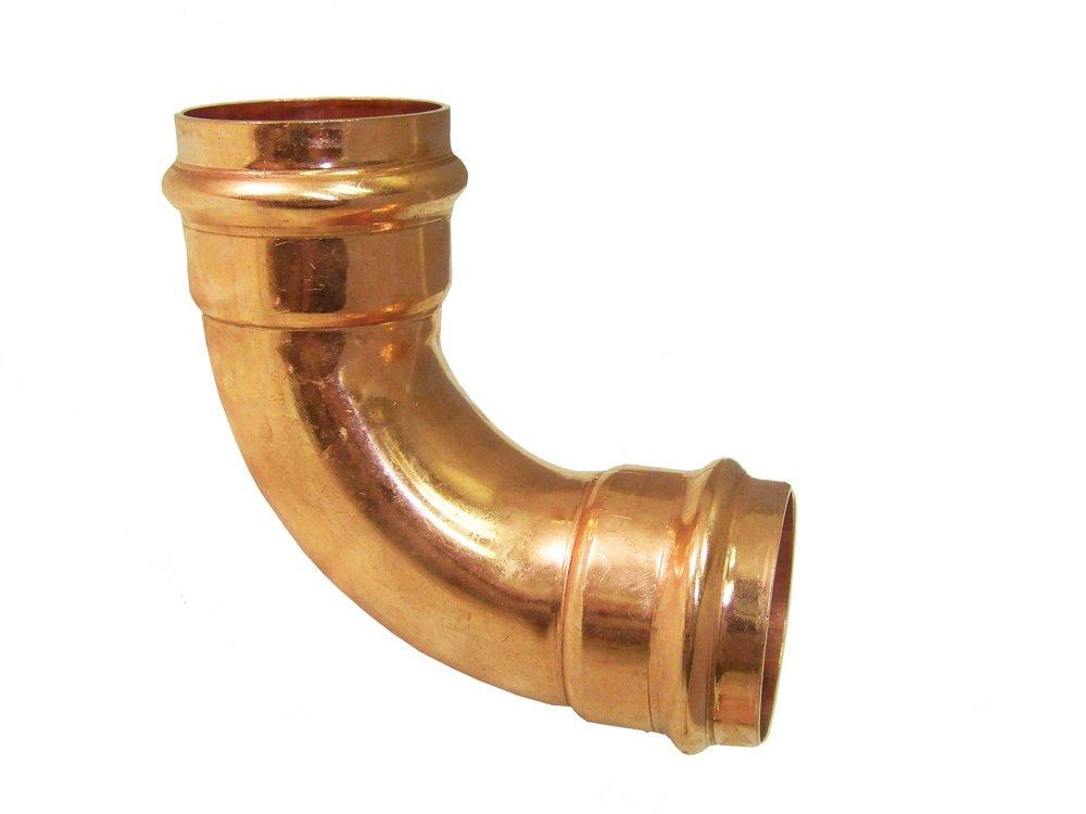 Apollo&reg; Press Copper Press 90&deg; Elbow 