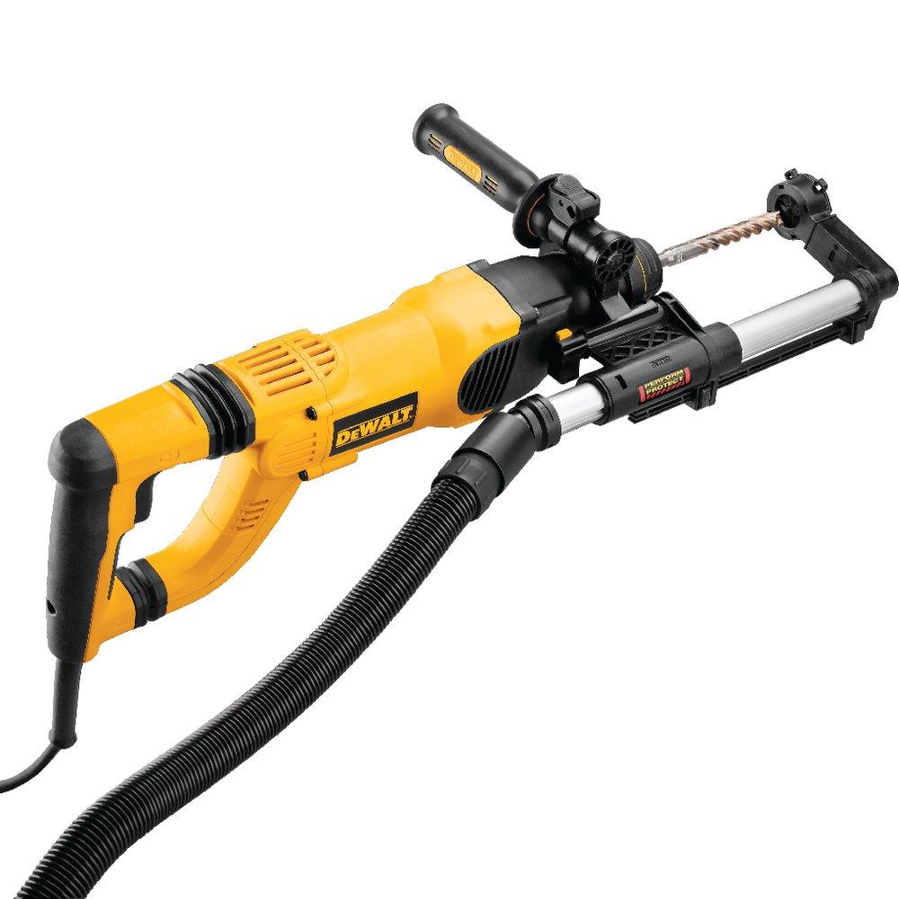 DEWALT Black Telescoping Dust Extractor with Hose 