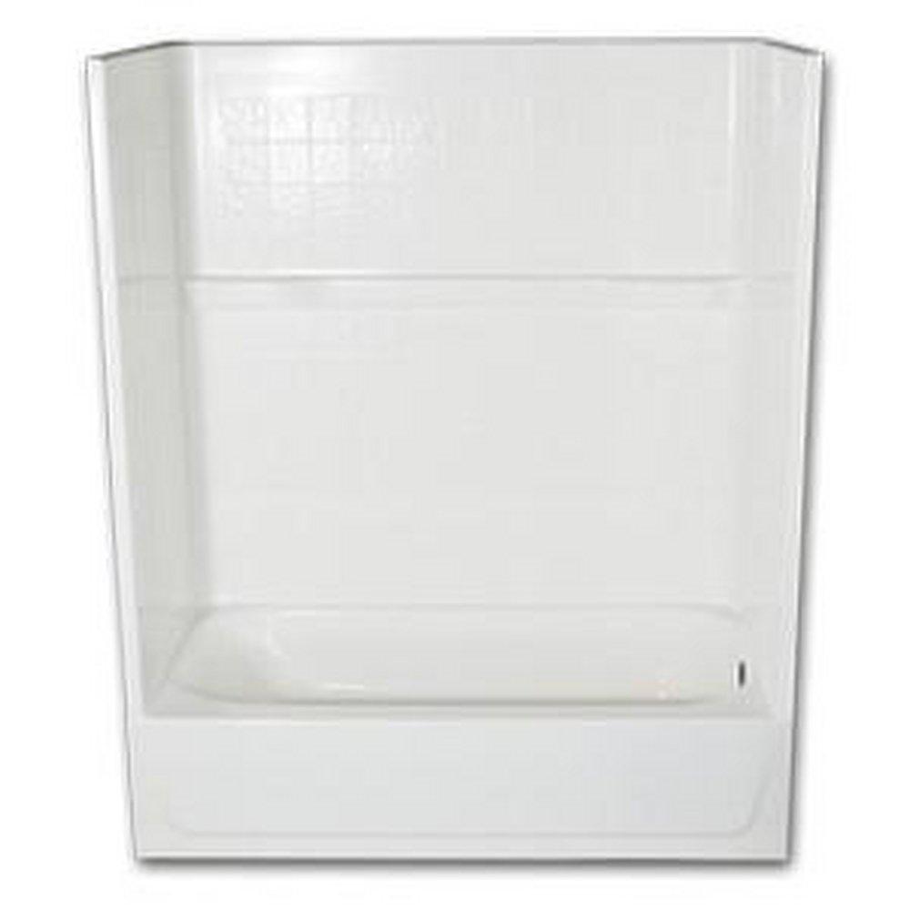Florestone White 30 x 60 in. Three Piece Wall Kit 