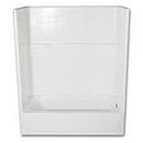 Florestone White 30 x 60 in. Three Piece Wall Kit 