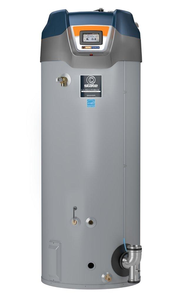 60 gal. Tall 120 MBH Commercial Propane Water Heater 