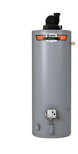 40 gal. Tall 50 MBH Low NOx Power Vent Natural Gas Water Heater