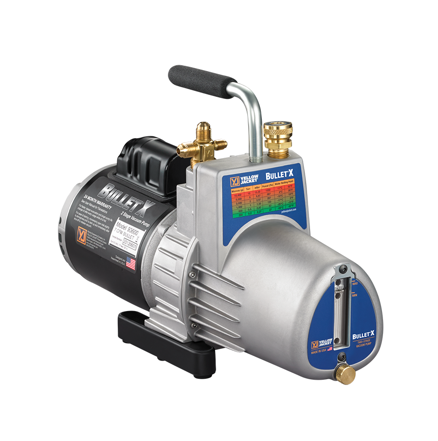 YELLOW JACKET&reg; Silver Vacuum Pump 
