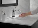 Delta Faucet Chrome Single Handle Centerset Bathroom Sink Faucet 