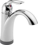 Delta Faucet Chrome Single Handle Centerset Bathroom Sink Faucet 