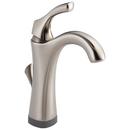 Single Handle Centerset Bathroom Sink Faucet in Stainless