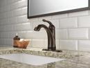 Delta Faucet Venetian Bronze Single Handle Centerset Bathroom Sink Faucet 