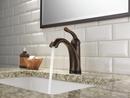 Delta Faucet Venetian Bronze Single Handle Centerset Bathroom Sink Faucet 