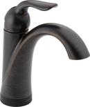 Delta Faucet Venetian Bronze Single Handle Centerset Bathroom Sink Faucet 