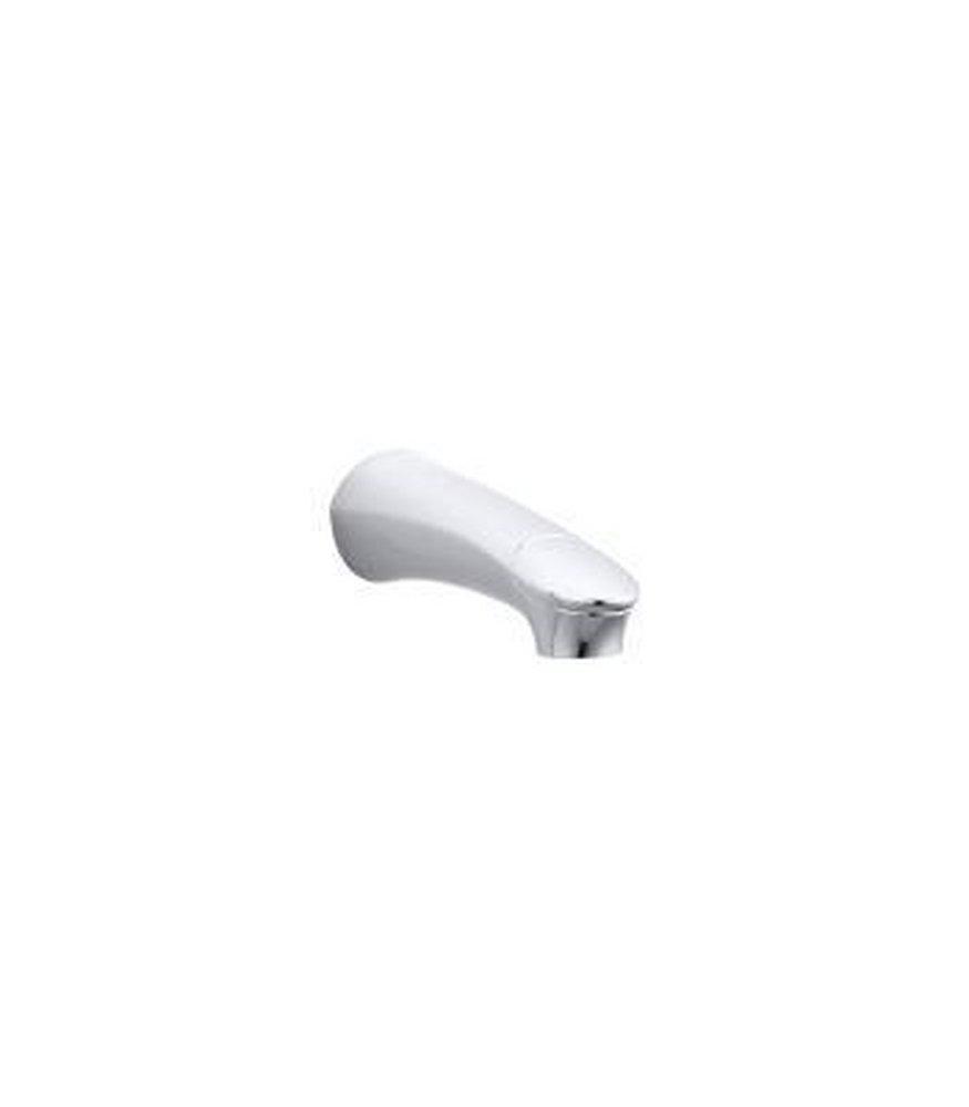 KOHLER Vibrant&reg; Brushed Nickel Wall-Mount Bath Spout 