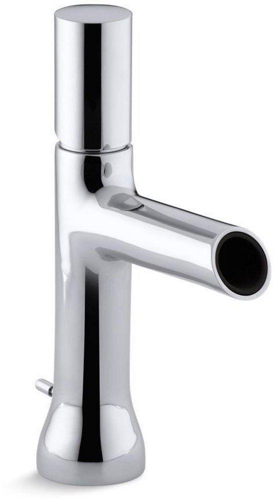 KOHLER Polished Chrome Single Handle Monoblock Bathroom Sink Faucet 