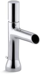 KOHLER Polished Chrome Single Handle Monoblock Bathroom Sink Faucet 