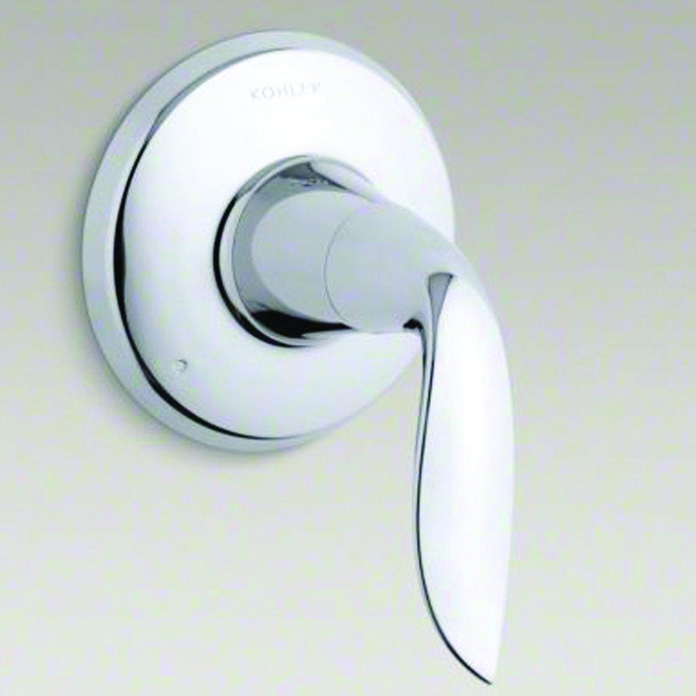 KOHLER Vibrant&reg; Brushed Nickel Single Lever Handle Transfer Valve Trim 
