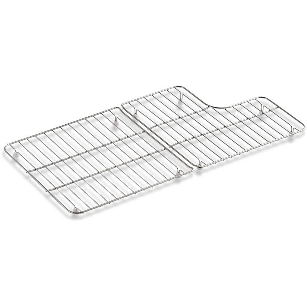 KOHLER Stainless Steel Bottom Basin Racks 