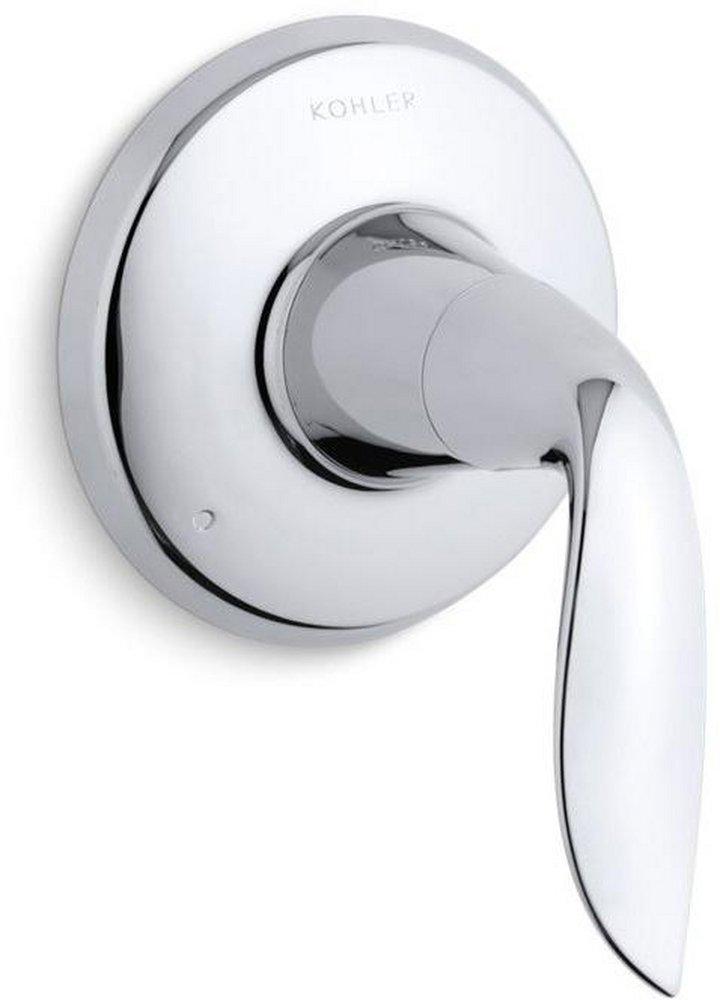 KOHLER Polished Chrome Single Lever Handle Transfer Valve Trim 