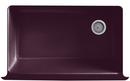 KOHLER White 35-1/2 x 21-9/16 in. Cast Iron Single Bowl Farmhouse Kitchen Sink with Short Apron 