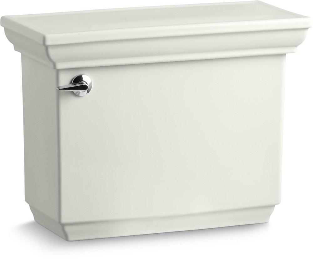 KOHLER Dune 1.28 gpf Toilet Tank with Left-Hand Trip Lever 