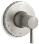 Single Lever Handle Volume Control Valve Trim Only in Vibrant Brushed Nickel