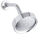 Single Function Air Showerhead in Polished Chrome