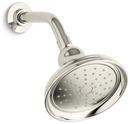 Single Function Full Showerhead in Vibrant Polished Nickel