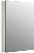 KOHLER Satin Anodized Aluminum 35-3/8 in. Surface Mount and Recessed Mount Medicine Cabinet 