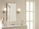 KOHLER Satin Anodized Aluminum 36 in. Mirror Cabinet With 107 Degree Hinge 