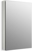 35-3/8 in. Surface Mount and Recessed Mount Medicine Cabinet in Satin Anodized Aluminum