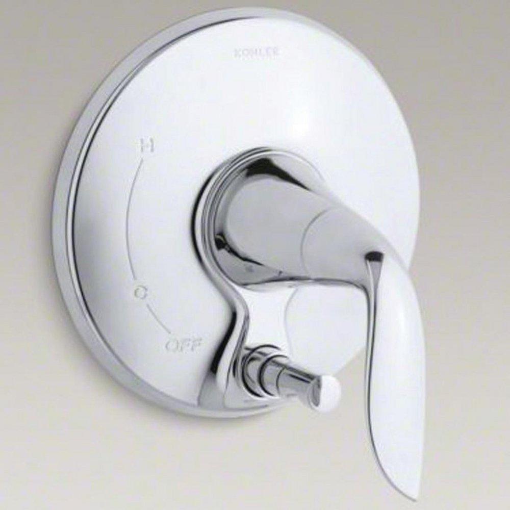 KOHLER Vibrant&reg; Brushed Nickel Tub and Shower Diverter Valve with Single Lever Handle 