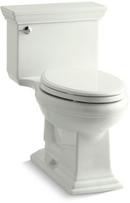 1.28 gpf Elongated One Piece Toilet with Left-Hand Trip Lever in Dune