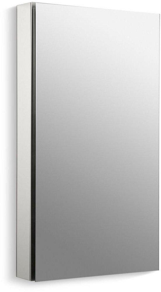 KOHLER Satin Anodized Aluminum 36-1/8 in. Surface Mount and Recessed Mount Medicine Cabinet 