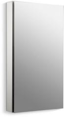 KOHLER Satin Anodized Aluminum 36-1/8 in. Surface Mount and Recessed Mount Medicine Cabinet 