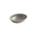 19 in. Undermount Oval Glass Bathroom Sink in Ice