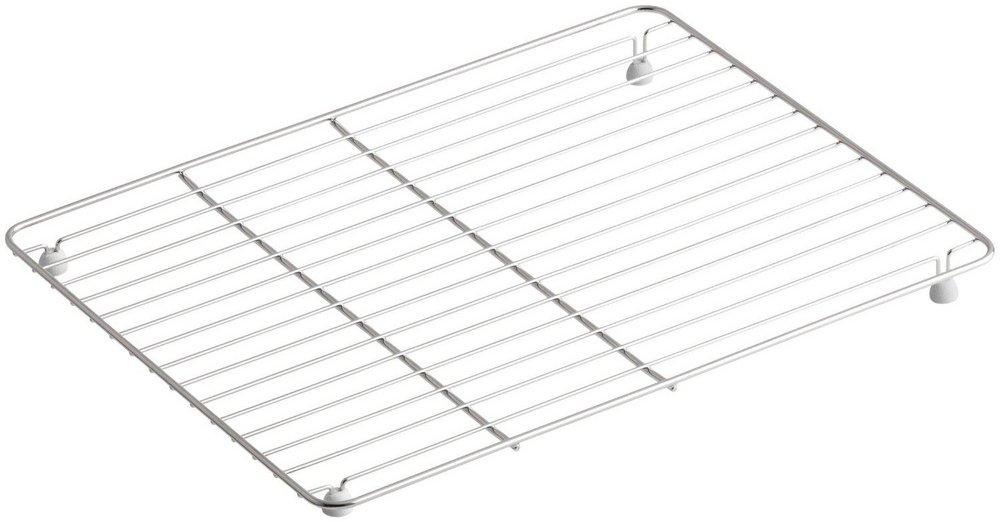 KOHLER Stainless Steel Left-Hand Sink Rack 