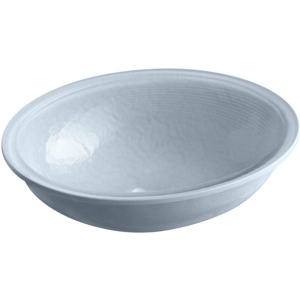 KOHLER Ice Undermount Basin 