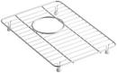 Right-Hand Sink Rack Stainless Steel