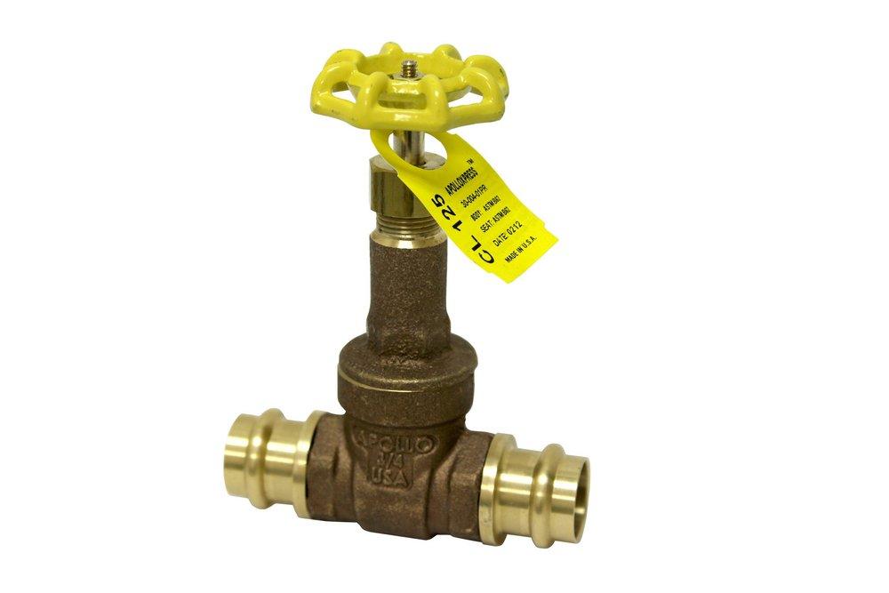 Apollo Valves Bronze Full Port NPT Gate Valve 