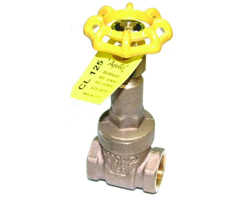 Apollo Valves Bronze Full Port Solder Gate Valve 