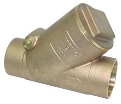 2 in. Bronze Solder Check Valve