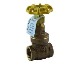 2 in. Bronze Full Port NPT Gate Valve