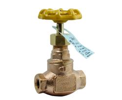 1 in. Bronze NPT Globe Valve
