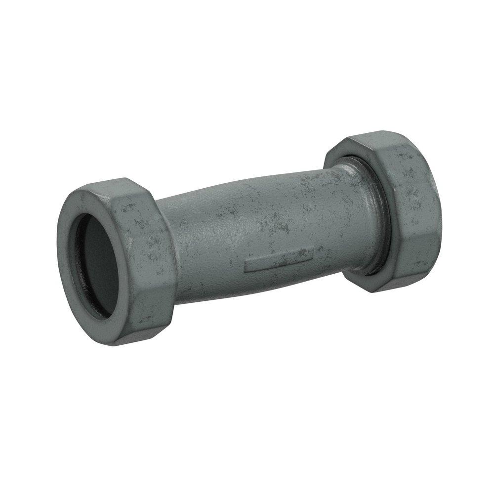 PROFLO® Compression Galvanized Malleable Iron Long Coupling 