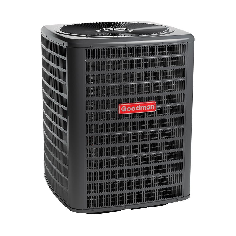 Goodman&reg; 14 SEER Single-Stage R-410A Heat Pump Condenser 
