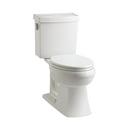 1.28 gpf Gallons Per Flush 2 Piece Elongated Bowl Toilet Stucco White