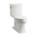 Kallista 1.28 gpf Gallons Per Flush 2 Piece Elongated Bowl Toilet Stucco White 