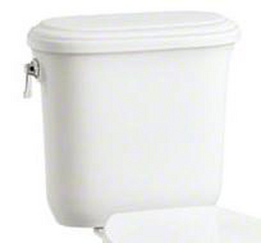 Kallista Stucco White 1.28 gpf Toilet Tank 