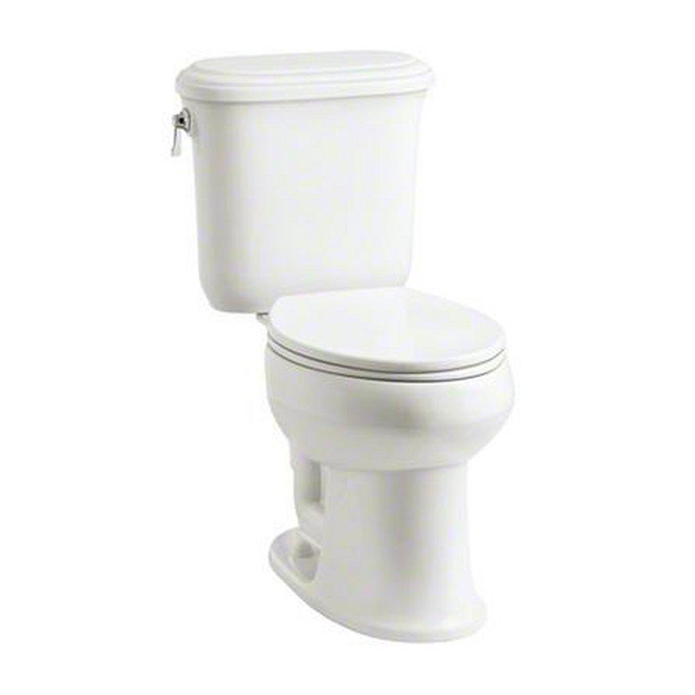 Kallista Stucco White 1.28 gpf Toilet Tank 