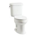 Kallista Stucco White 1.28 gpf Toilet Tank 