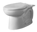 Elongated Toilet Bowl in Stucco White