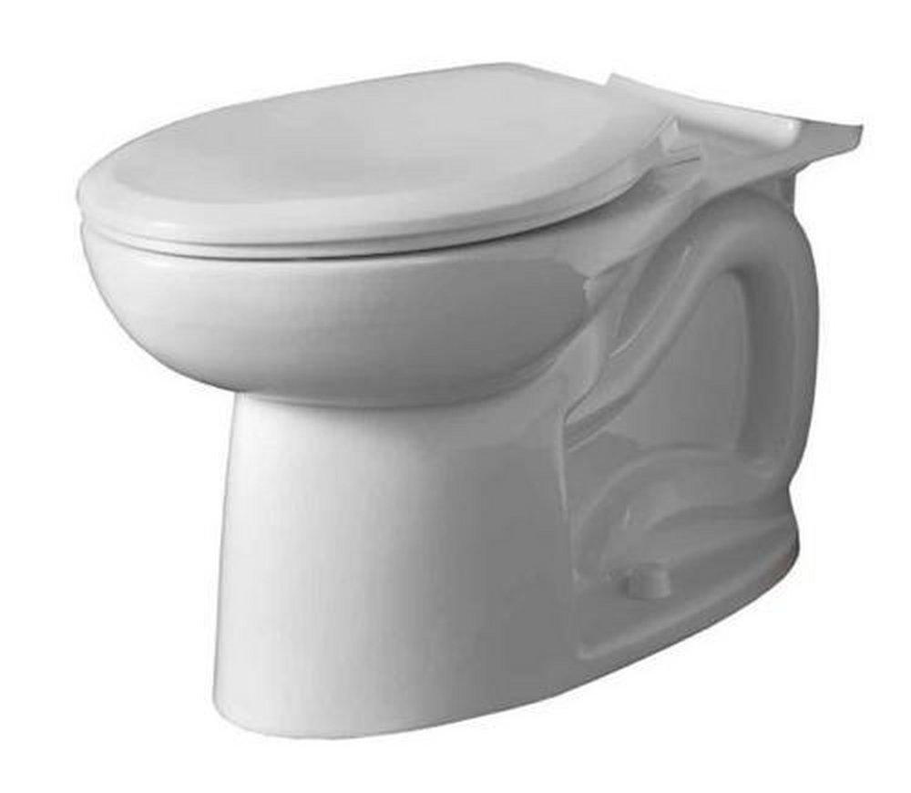 Kallista Stucco White 1.28 gpf Elongated Toilet Bowl 