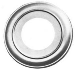 4 in. Gas Vent Collar Galvanized Steel